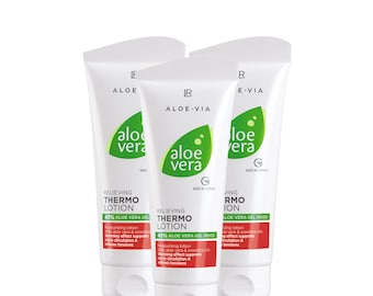 Aloe Vera Relaxing Thermo Lotion 3 Pack - 3 x 100 ml