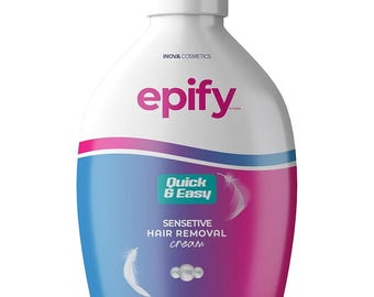 Crema depilatoria íntima Epify - 250 ml (8,5 fl oz)