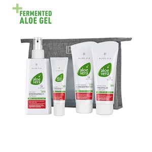 aloe vera gel pflanze gesicht Bio Aloe Vera Gel 2in1 – Feuchtigkeit für Haut & Haar main image 1