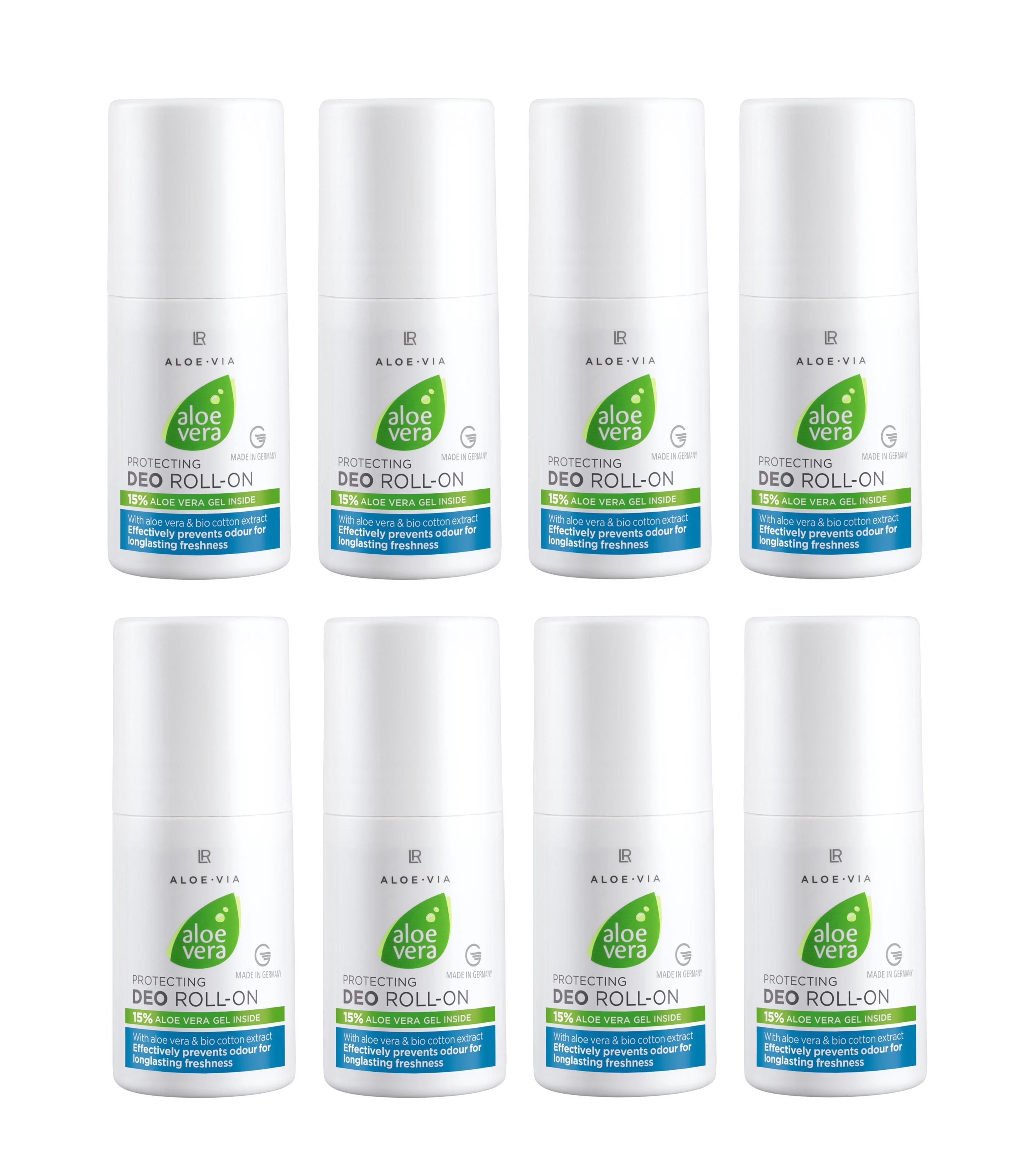 Aloe Vera Deodorant Roll-on - Alcohol-free, 8-pack - Etsy