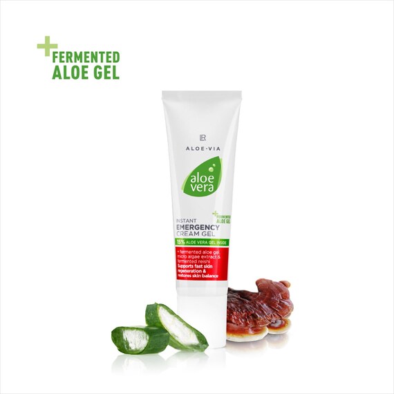 Fermented Aloe Vera Skin Care Set: Emergency Spray, Propolis Cream - Etsy