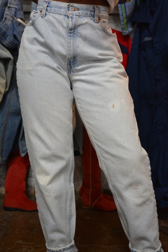 90s Vintage Levi's 550 Mom Jeans