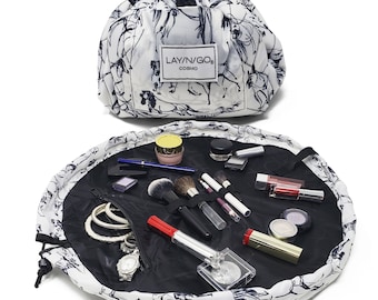 Lay-n-Go COSMO (20") Dogs Cosmetic Bag, Travel Organizer, Toiletry Makeup Bag