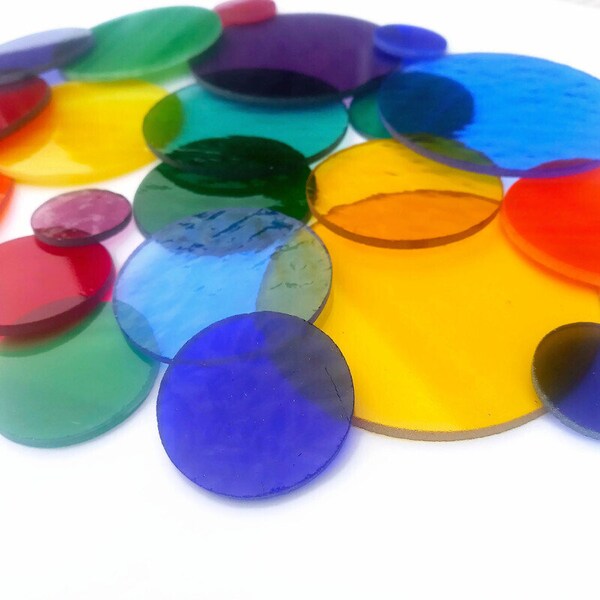 Stained Glass Pieces Etsy