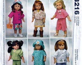 Butterick 6374 Delineator Girls Circa 1900 Jacket Skirt Hat Dress Overblouse Doll Clothes Sewing Pattern Uncut FF