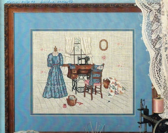 Santa/'s Menagerie Chart Counted Cross Stitch Pattern Needlework Xstitch craft