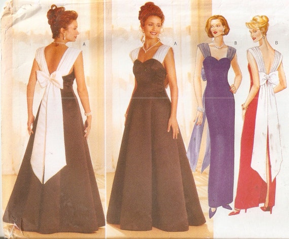 old hollywood evening gowns