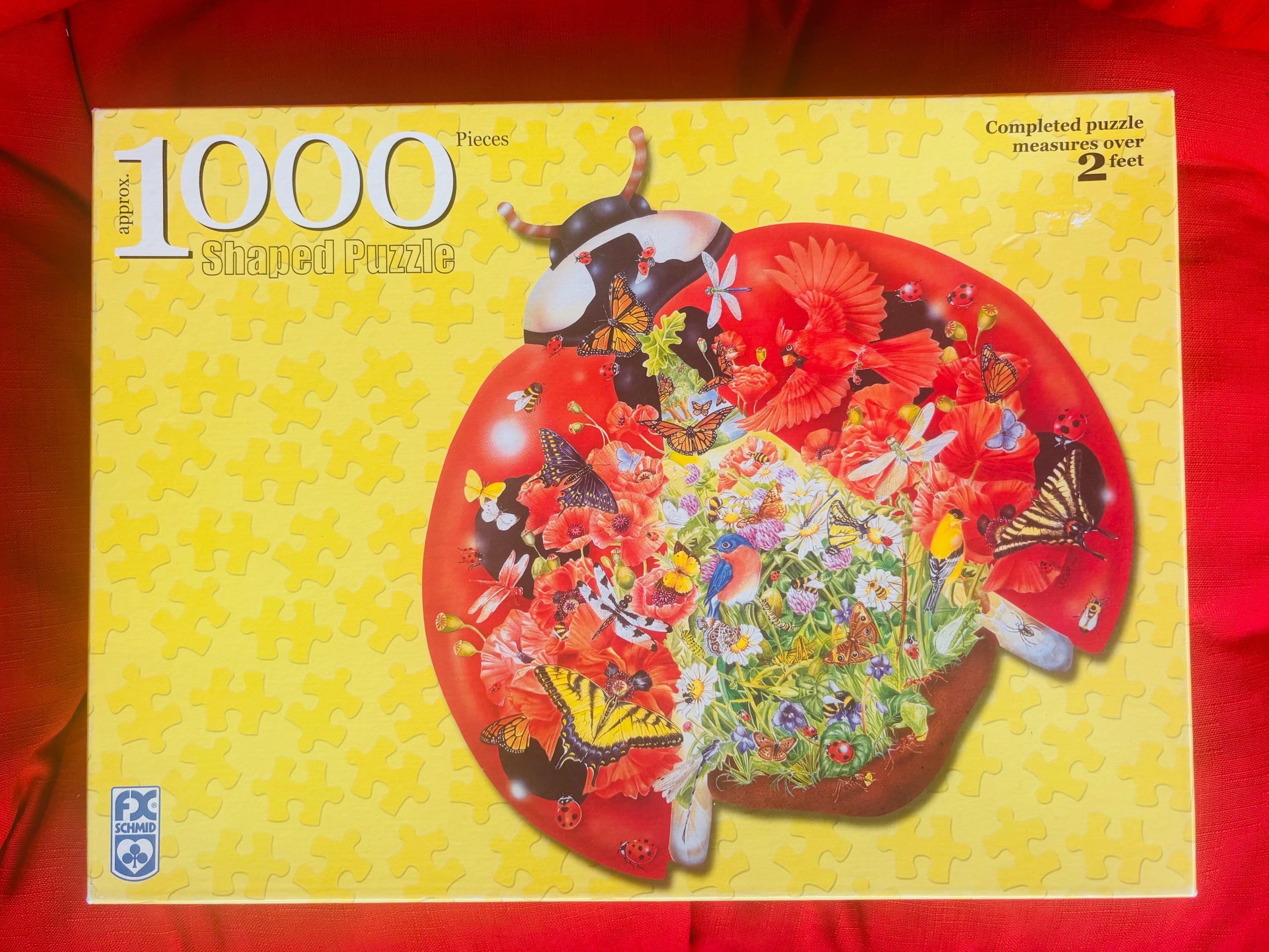 SCHMID  パズル Rare Jigsaw Puzzle FX Schmid Super Puzzle 7500 Pieces New