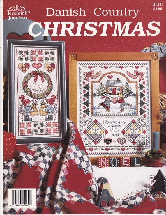 Vintage 1990s Jeremiah Junction Cross Stitch Pattern Leaflet | Etsy