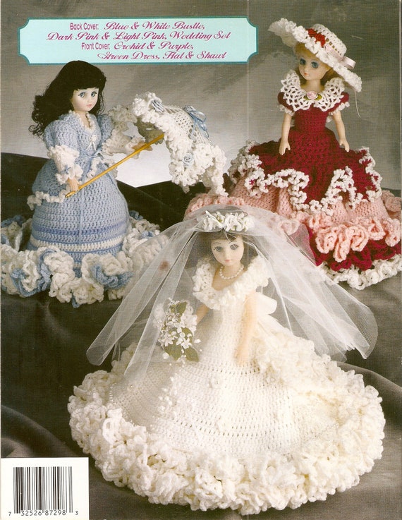 annie's attic bed doll crochet patterns