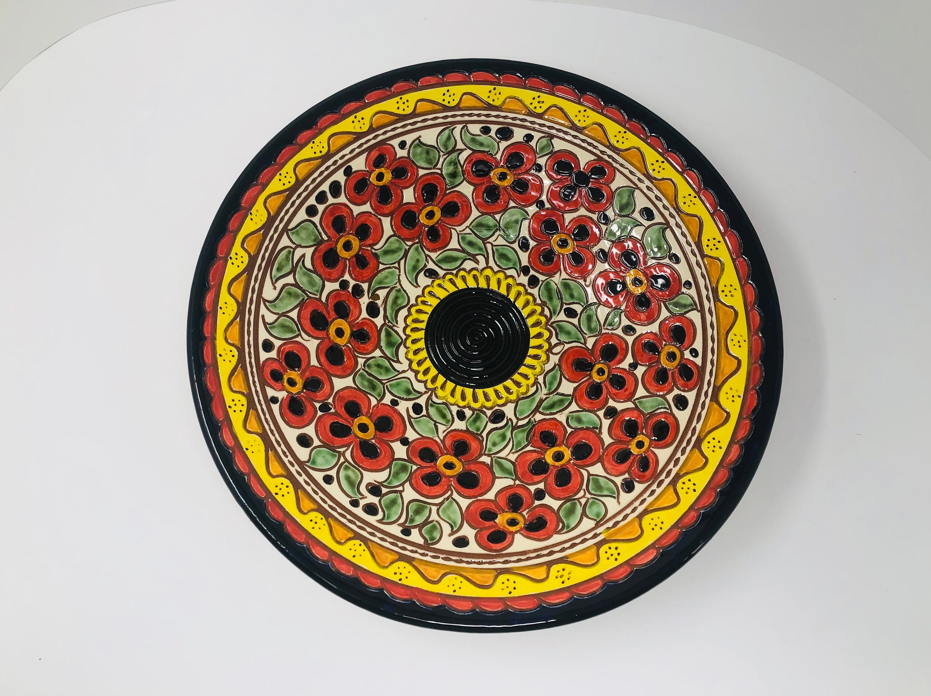 Tito Ubeda Pottery ★☆ チトウベダ スペイン プレート 大皿 ティト・ウベダ アンダルシア スペイン 陶器 プレート ボウル