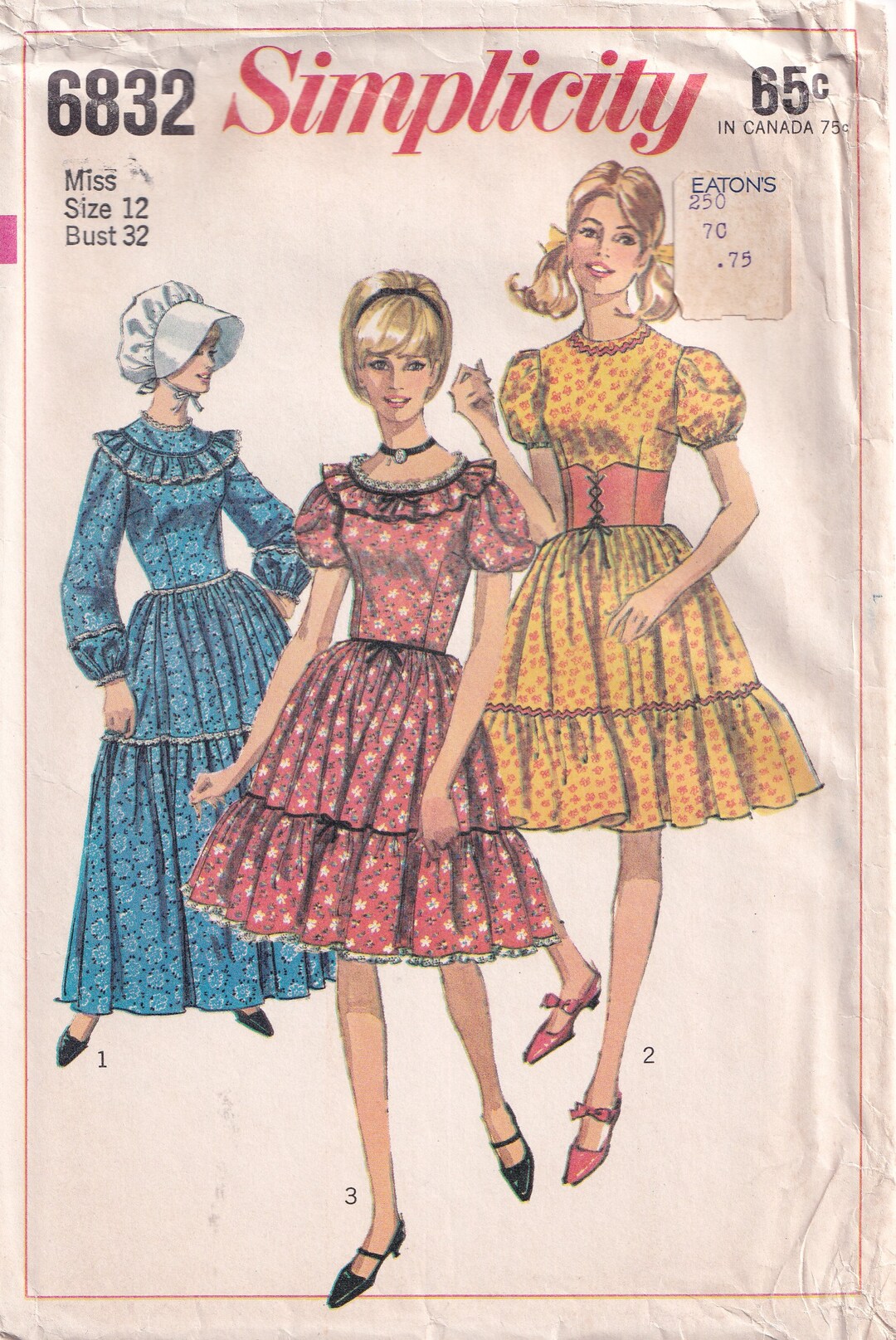女性情報誌 FASHION U.S.A. 1967/68 Vol.2 No.3 il_1080xN.3956200280_ffnc.jpg