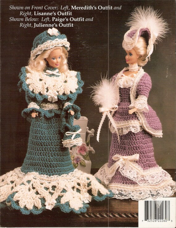 fashion doll crochet patterns