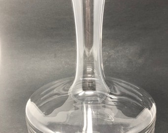 Spiegelau Geblasenes Glas Breiter Basis Dekanter Gerippter Körper Made in Germany Barware Wein Dekanter Große Kapazität 1 1/2 Liter Nicht Bleikristall