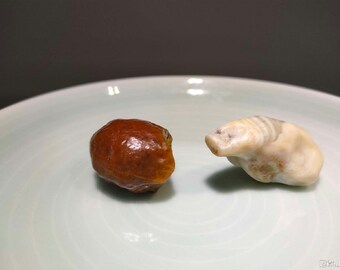 中国 天然石 山石 盆栽 水石 アラシャン砂漠 ゴビ 風凌石 风凌石 427