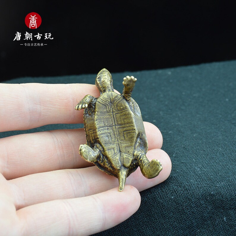 chinese copper bronze tortoise 1