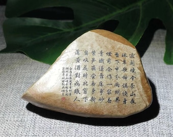 中国陶器彫刻太湖石盆栽水石002 - Etsy 日本