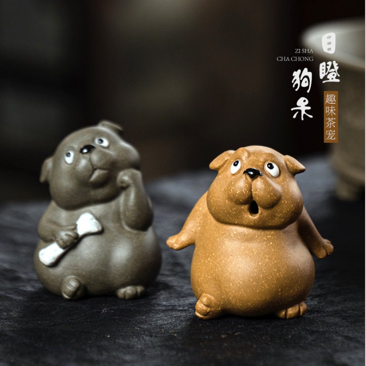 East Majik Chinese Tea Pet Zisha Tea Pet Tea Tray Accessories for Tea Lovers H 