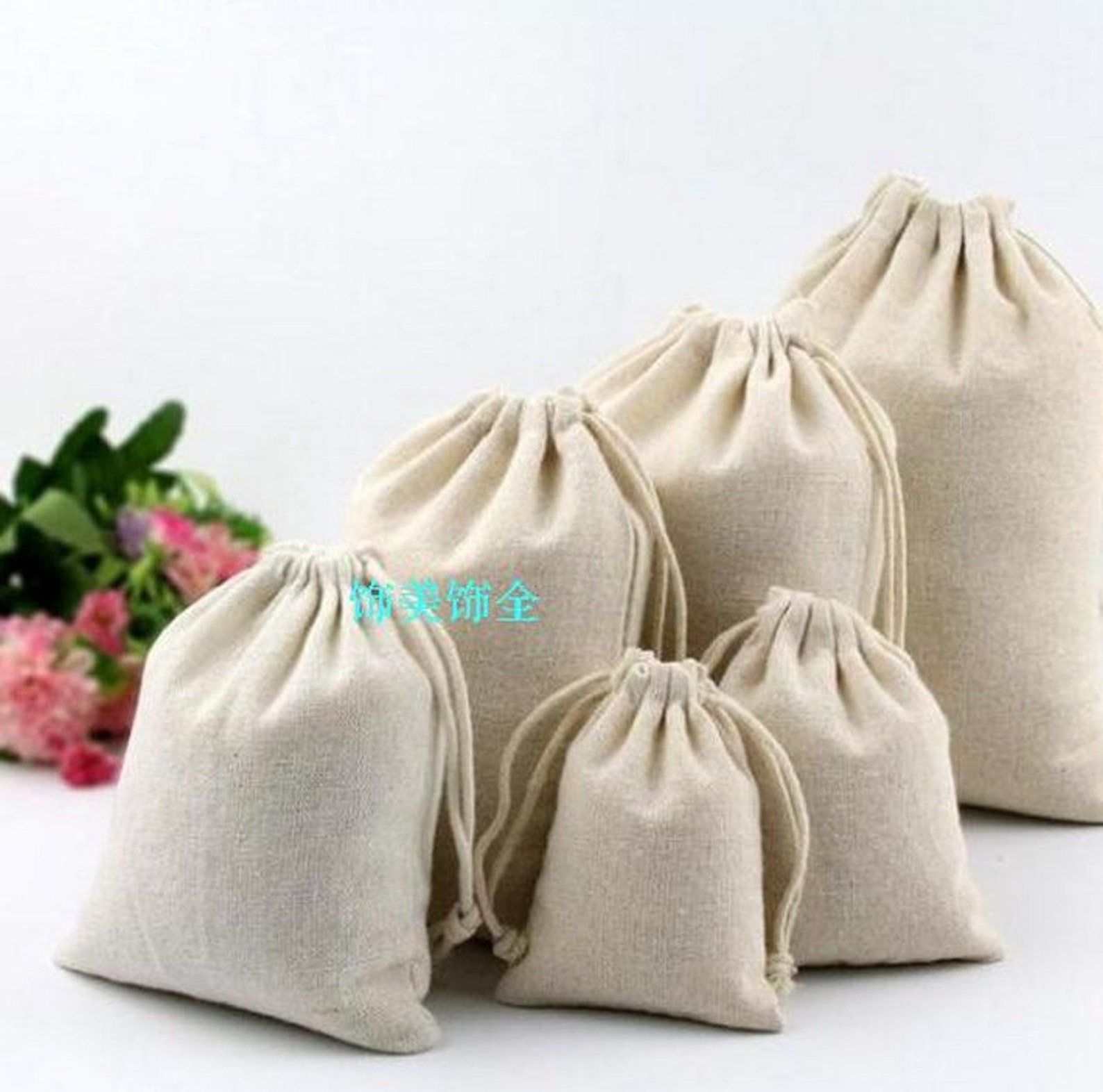 Тканевые мешочки для хранения. В 5 больших и 3 маленьких мешочках. Мешок из ткани. В 5 больших и 3 маленьких мешочках. Мешочки для саше.