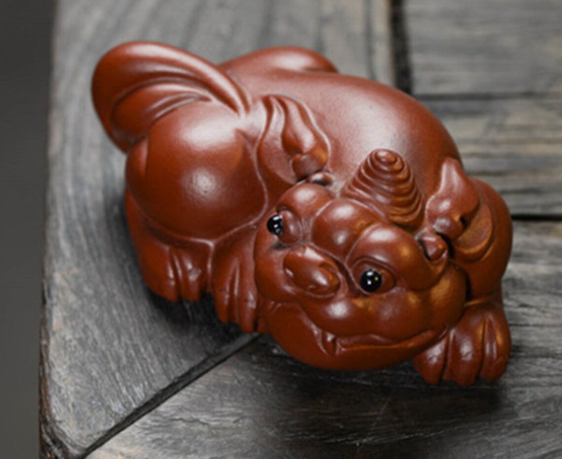 pixiu tea pet