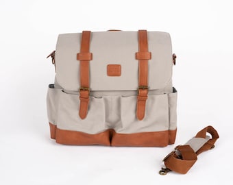 The Original Diaper Bag in Gray