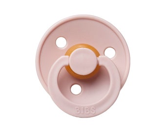 Bibs Pacifier in Blush