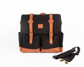 The Original Diaper Bag in Black