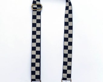 Checkered Strap