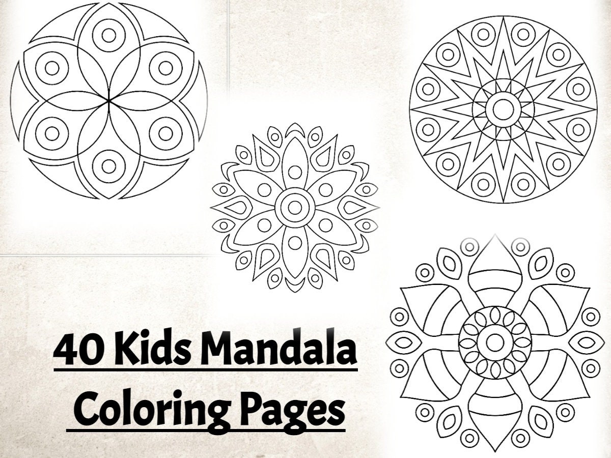 Printable Mandala Coloring Pages, Printable Mandalas, Adult