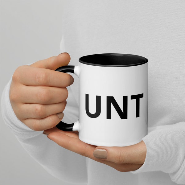 UNT-Mug with Color Inside