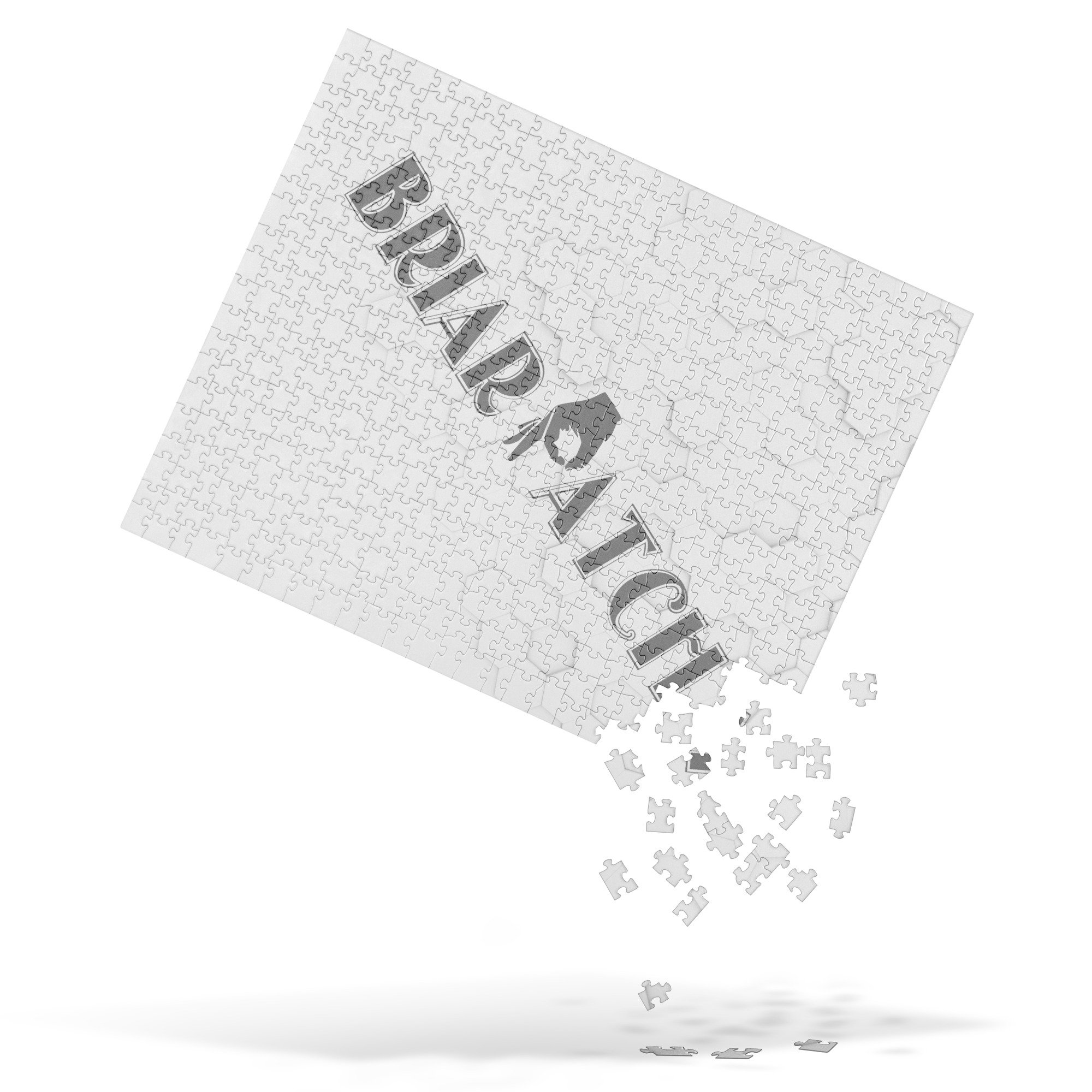 Logo Jigsaw Puzzle Etsy