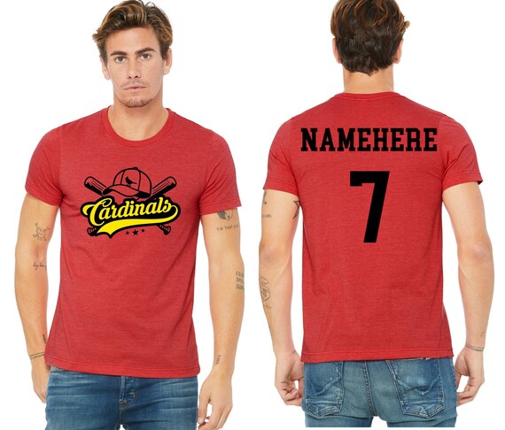cardinals baseball shirt