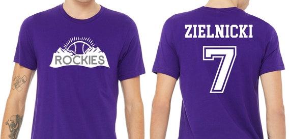 rockies baseball shirt