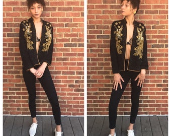 Because You're a Rockstar Beaded Cardigan