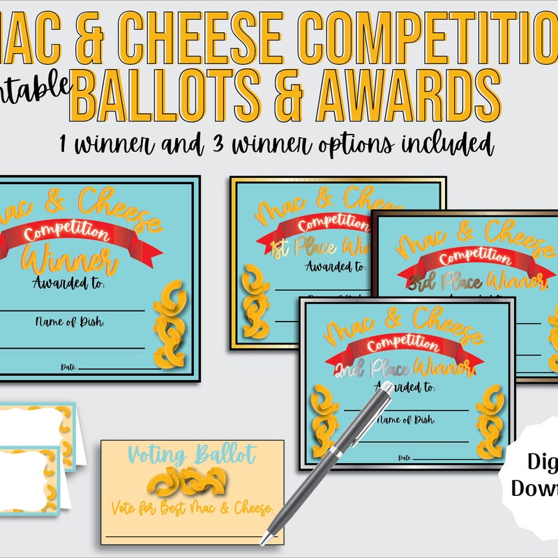 Mac and Cheese - Etsy