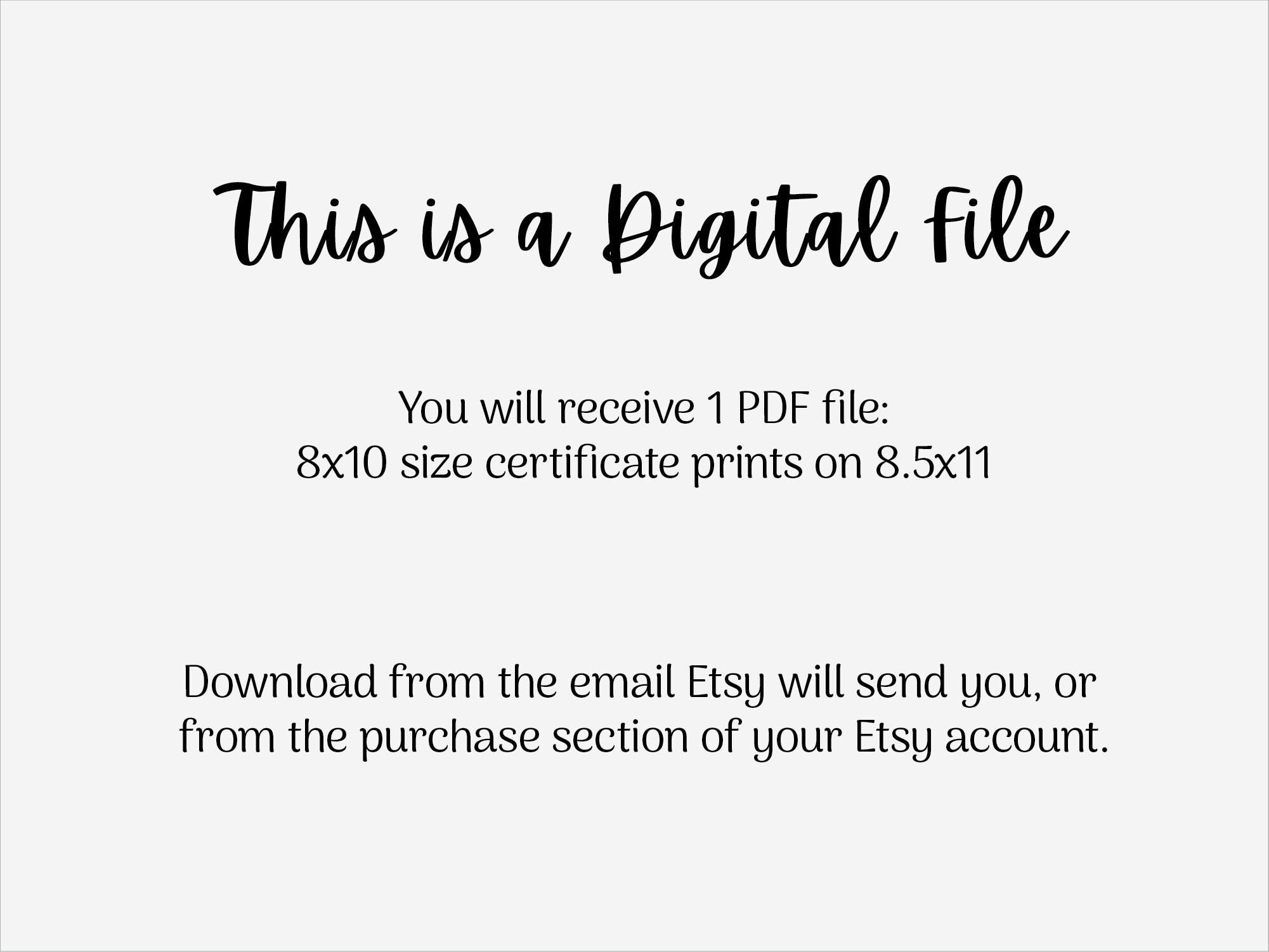 Preschool Graduation Diploma Certificate Printable, Preschool Graduate