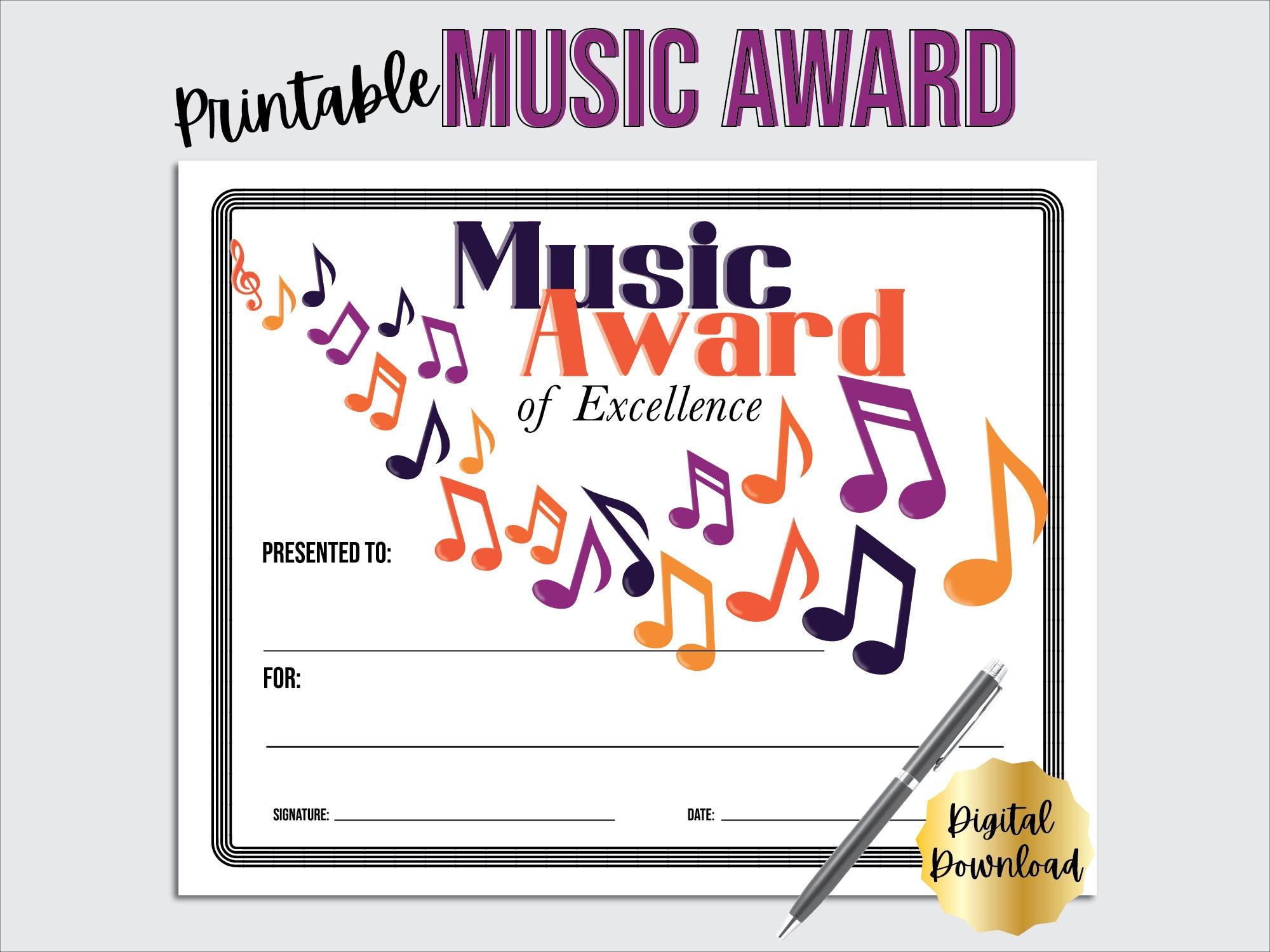 music-award-certificate-printable-for-music-teacher-or-music-contest-music-award-template-includes-editable-pdf-etsy