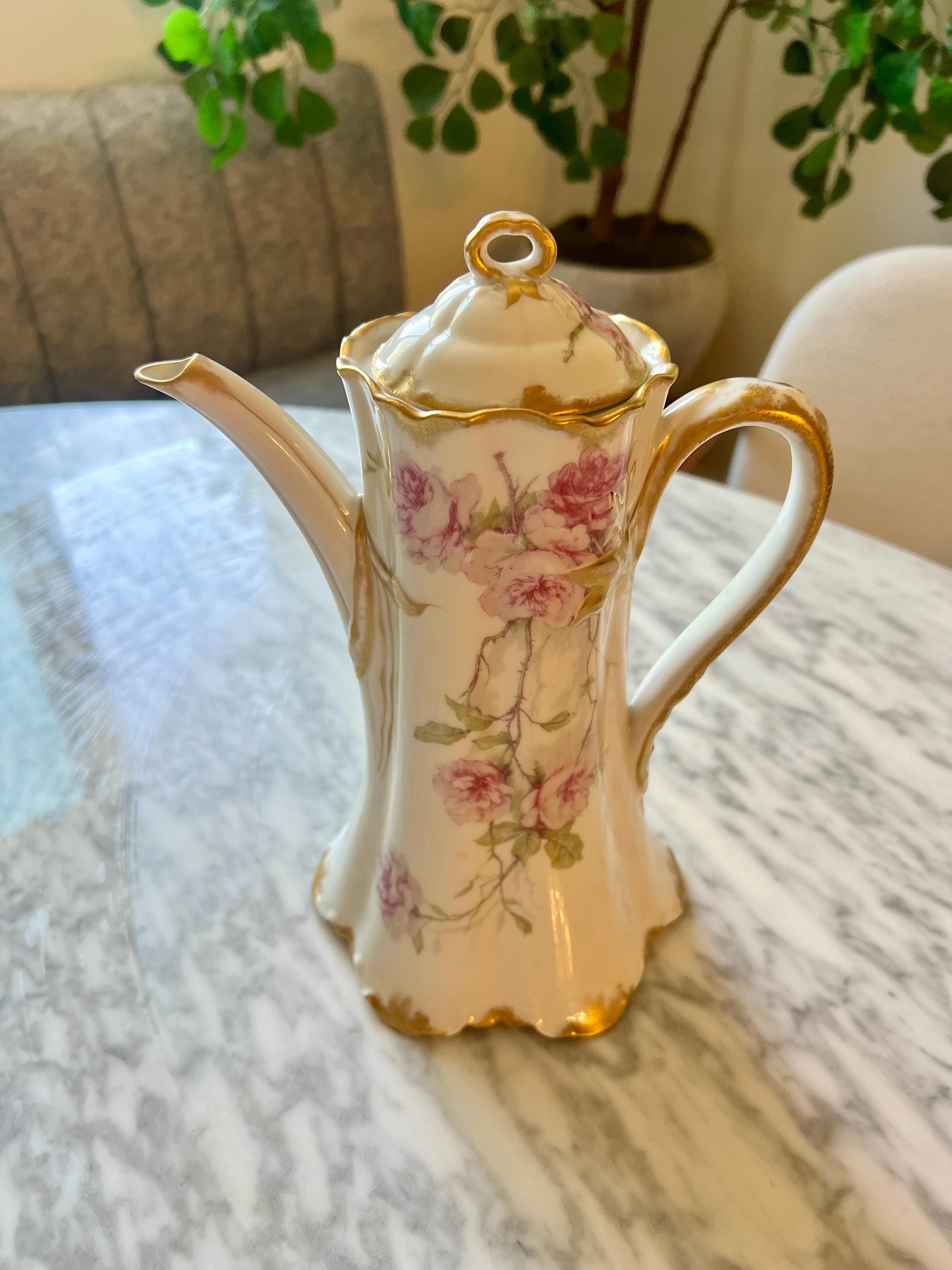 専用です。 フランスビンテージ　リモージュTea pot Rare Limoges Teapot - Etsy