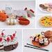 Over 40 Amigurumi Crochet Play Food Patterns, Including Breakfasts, Lunches, Dinners, Desserts and Grocery Items 