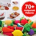 VERONIQUE reviewed Amigurumi Pattern. 70+ Crochet Play Food Patterns. Crochet Toy Pattern. Crochet Fruit. Crochet Vegetables. Crochet Amigurumi Patterns
