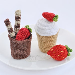 crochet dessert pattern