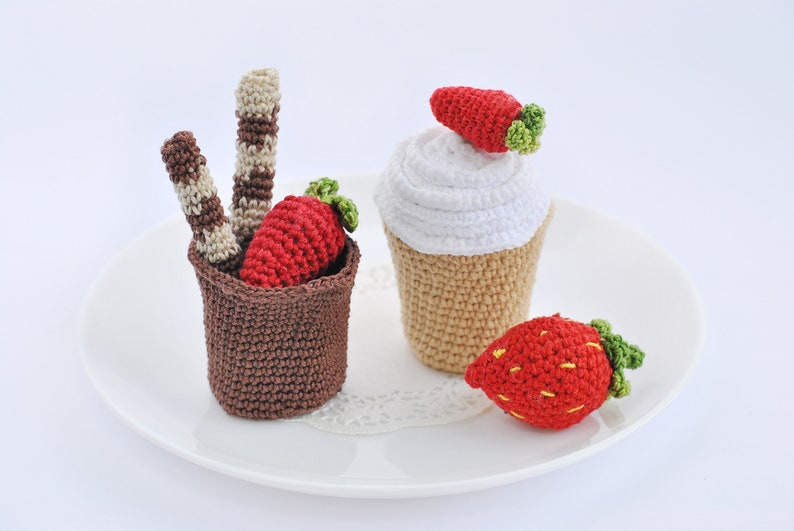 crochet dessert pattern