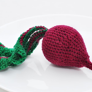 Crochet beets pattern