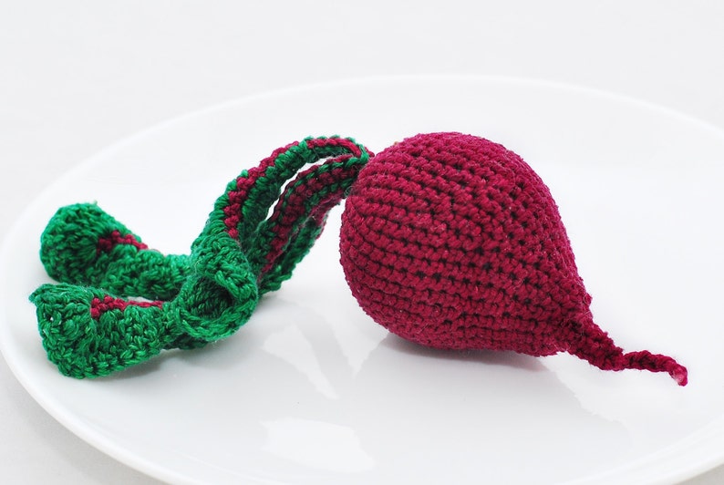 Crochet beets pattern