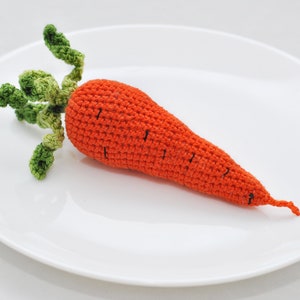 Crochet carrot pattern