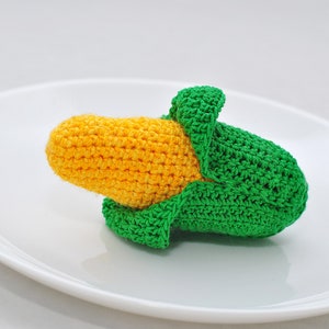 Crochet corn pattern
