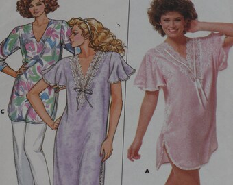 Misses Nightshirt - Etsy