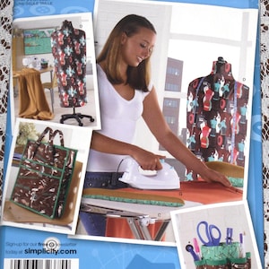 Simplicity 2720 Pattern Sewing Accessories Seamstress Craft Room Uncut