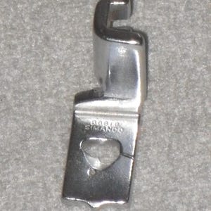 Singer Buttonhole Presser Foot Low Shank Zig Zag Attachment 86616 Simanco