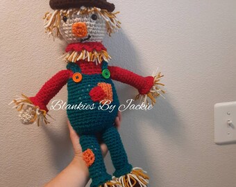 Scarecrow Amigurumi